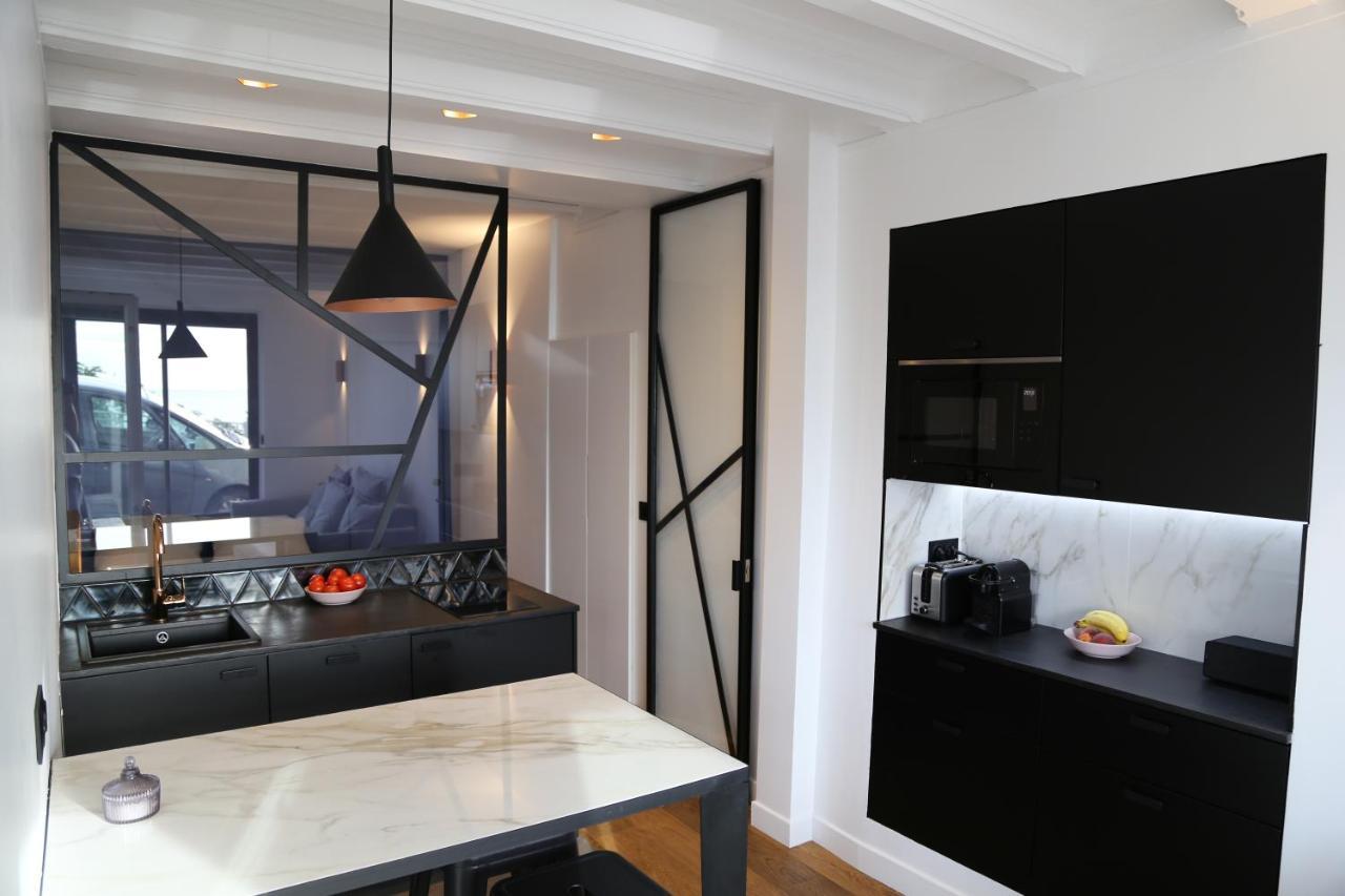 Appartement Face Mer Avec Terrasse Et Parking Trouville-sur-Mer Buitenkant foto
