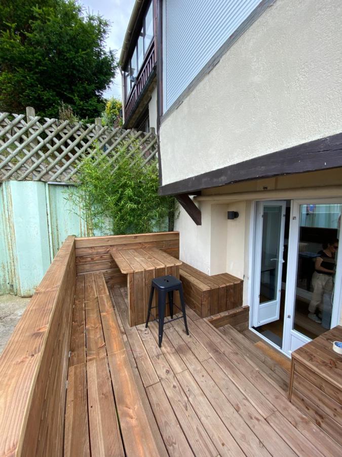 Appartement Face Mer Avec Terrasse Et Parking Trouville-sur-Mer Buitenkant foto